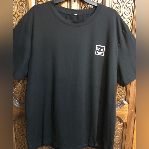 X X Smile face 😵 Unisex Tee -Shirt - Picture 5 of 5